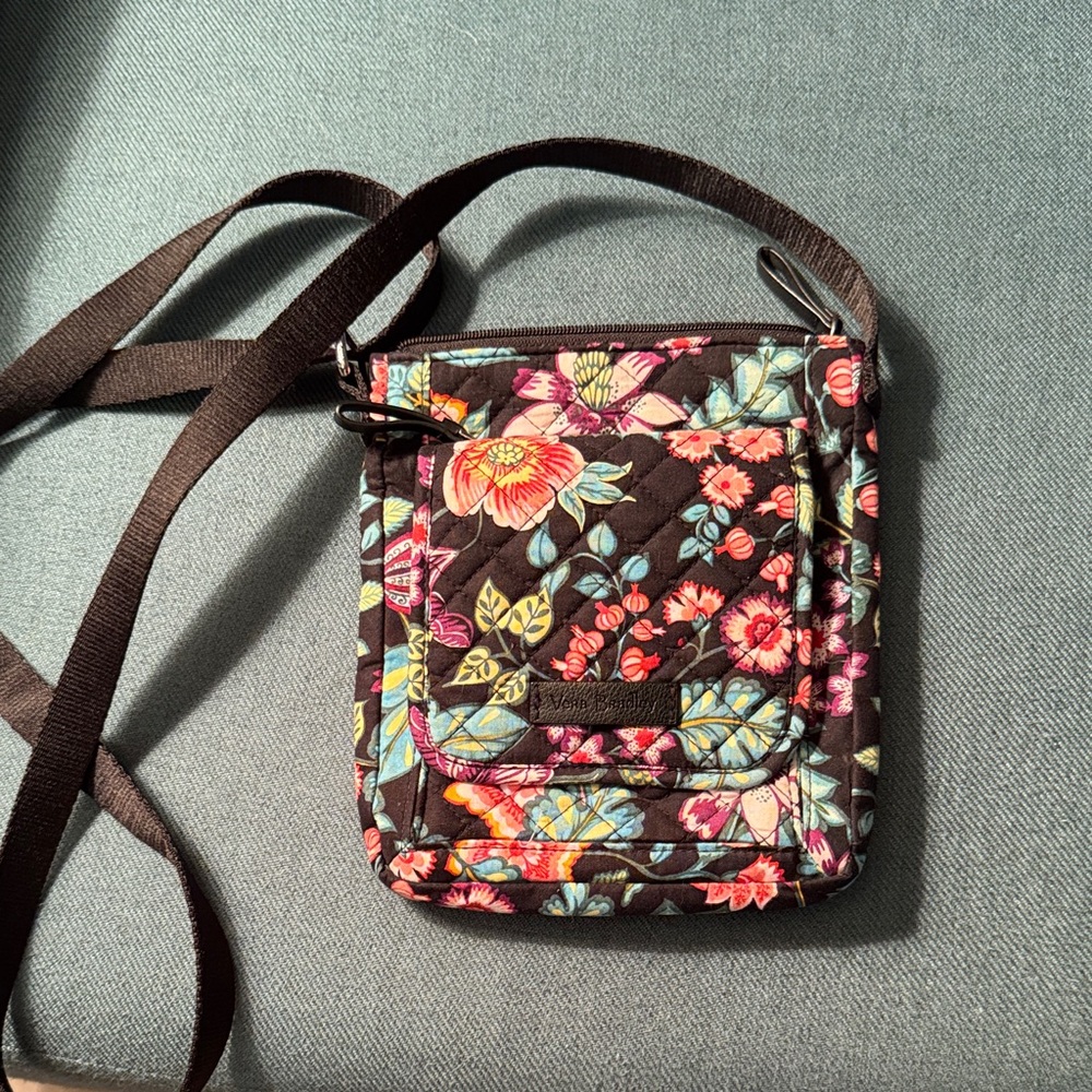 Vera Bradley Multicolor Floral Crossbody Bag